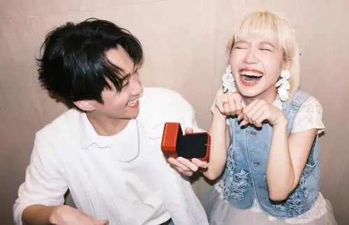 ▲Lulu黃路梓茵鑽戒曝光！陳漢典霸氣送卡地亞　1克拉最貴要150萬（圖／Lulu IG@sunnygirl800424）