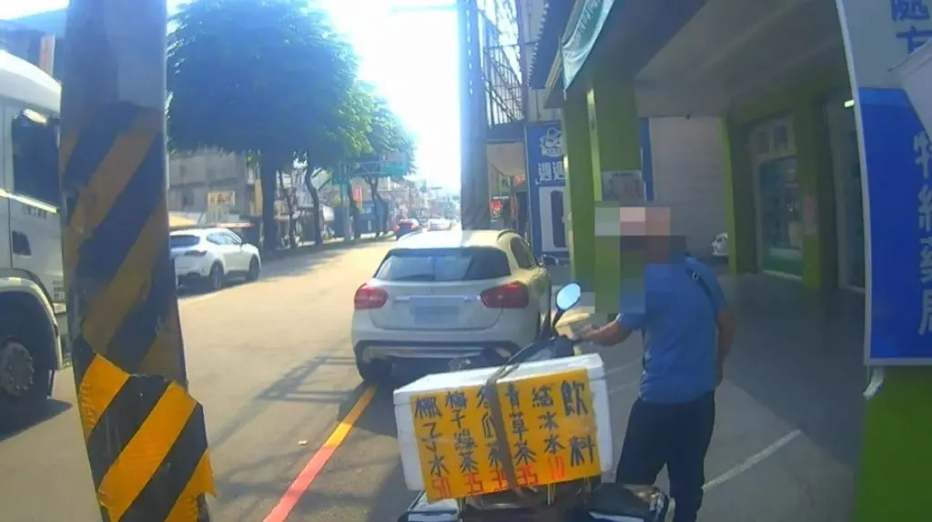 ▲台中10條通男落網，自曝做夢夢到被警察抓。（圖／翻攝畫面）