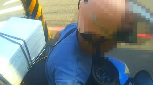 ▲台中10條通男落網，自曝做夢夢到被警察抓。（圖／翻攝畫面）