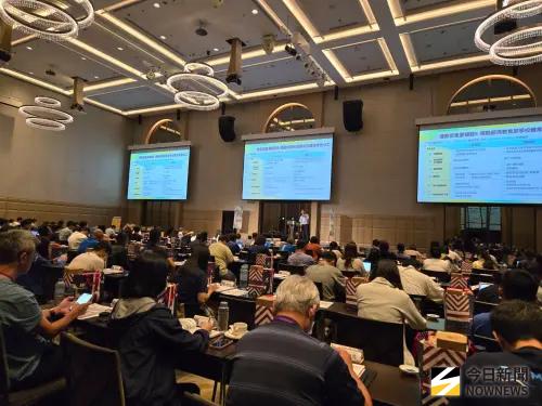 ▲運動部本114年9月9日揭牌成立後，隨即舉辦114年度全國高級中等學校體育組長會議，運動部歡迎全國382間高級中等學校體育組長於9月學期開端齊聚一堂。（圖／記者黃建霖攝）