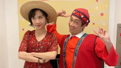 ▲Lulu（左）陳漢典（右）（圖／陳漢典 臉書）