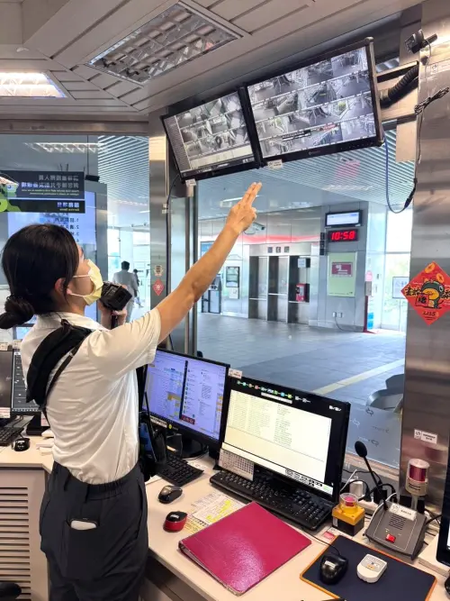 外籍移工深夜棄毒中捷運站　警捷合作一舉破兩案
