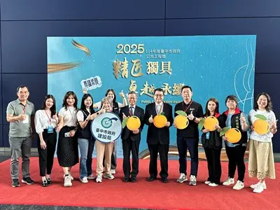 ▲台中市府建設局養護工程處在設施維護管理類獲獎，（圖／建設局提供）(43.96 kb)