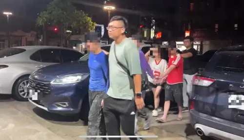 越籍移工夜市爆群毆　警追出一車失聯移工
