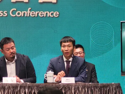 影／行政院會初登板曝「亢奮狀態」！李洋拋擴大動滋券適用年齡
