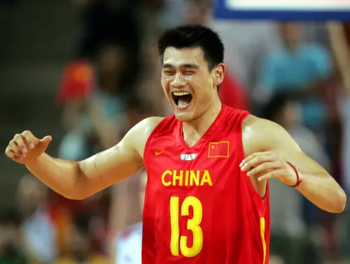 今日壽星／姚明45歲生日快樂！中國移動長城　歷史唯一華人狀元
