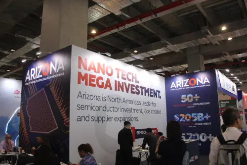 SEMICON美國館　亞利桑那趁勝追擊、紐澤西「人才庫」吸引投資

