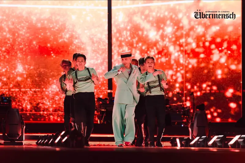 ▲GD（權志龍、G-DRAGON）演唱會電影《G-DRAGON IN CINEMA [Übermensch]》將於10月29日台灣上映，消息曝光後讓粉絲又驚又喜。（圖／龍祥電影）