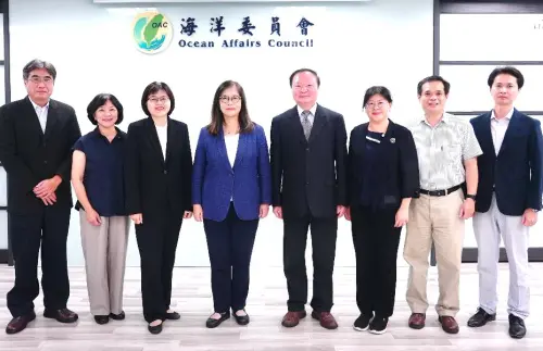 洽國際海洋教育合作！高雄師範大學拜會海洋委員會進行討論與交流
