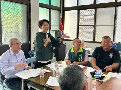 陳亭妃成功爭取經濟部檢討辦法明年完善官田區天然氣井回饋機制
