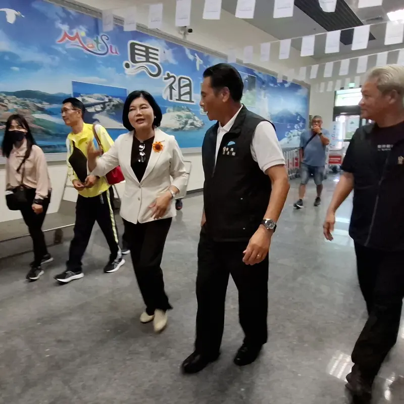 ▲雲林縣長張麗善再度率市政團隊到馬祖進行交流，連江縣長王忠銘盼透過縣市互訪深化彼此合作。（圖／連江縣府提供）