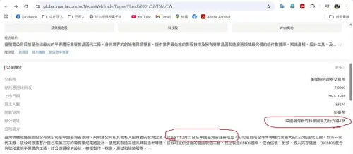 券商系統出包！台積電誤植「中國台灣」　金管會要查：不許再犯
