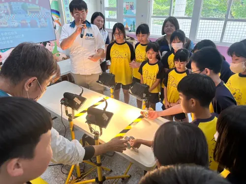 守護孩子的學習路　星耀公益行動築起教育希望
