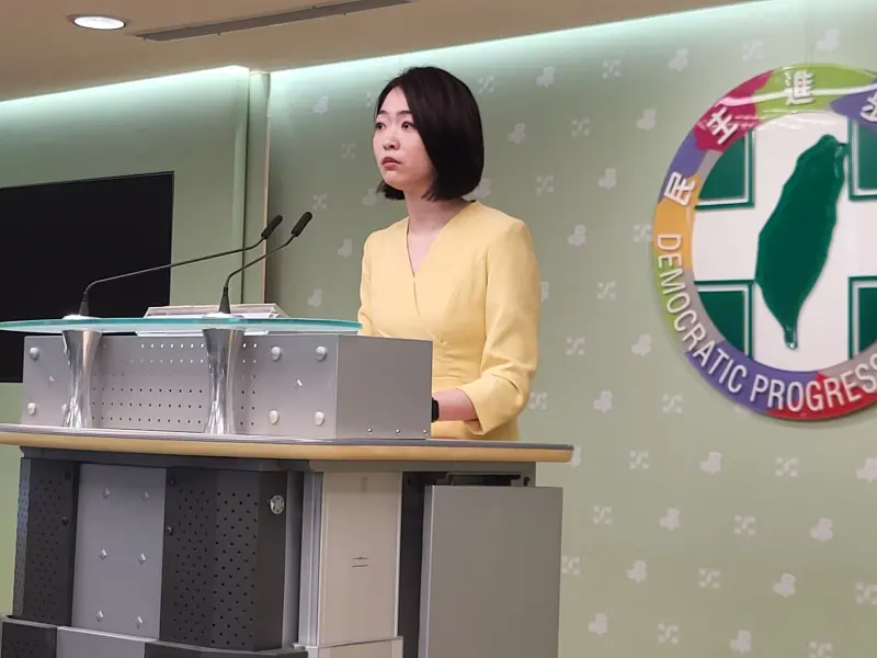 ▲韓瑩今痛批，《財劃法》修法爛攤子，冤有頭債有主，罪魁禍首就是藍白自家立委。（圖／記者陳佩君攝）