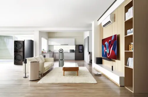 ▲LG透過智慧科技打造便利的生活體驗。（圖／品牌提供）