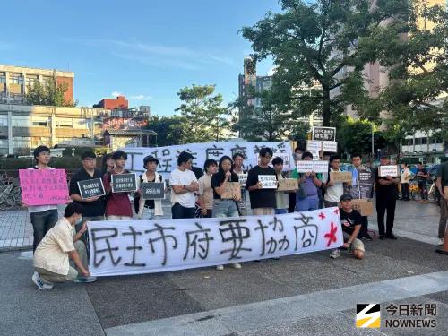 拆公館圓環、填平地下道惹議　學生團體「繞圈圈」盼暫緩再溝通
