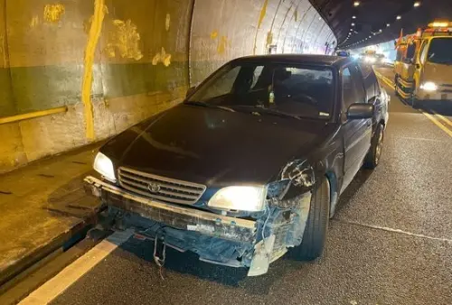 國6連2起車禍！後車閃故障前車不及釀擦撞　車流回堵又釀3車追撞
