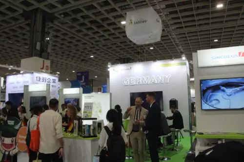 台積電落腳「薩克森矽谷」　SEMICON德國館規模成長20%展台德合作
