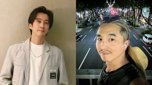 ▲陳漢典（左）私下和王少偉（右）頗有交情。（圖／陳漢典 IG originalpoping、王少偉 IG @samwang1218）