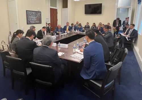 邱垂正訪美！俞大㵢陪同赴眾議院報告：台灣如何面對中國威脅
