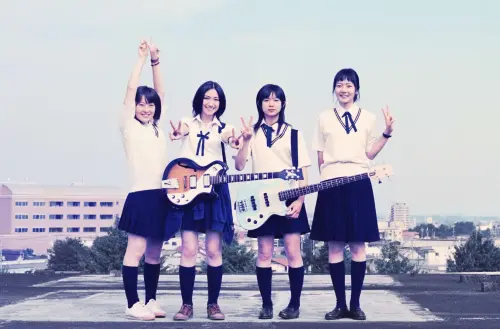 ▲日本名導山下敦弘的經典之作《琳達！琳達！》，將以4K修復版在高雄電影節放映。（圖／高雄電影節提供）