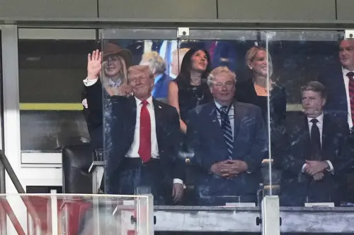 警惕Charlie Kirk柯克槍擊案！川普赴紐約看洋基比賽　維安再升級
