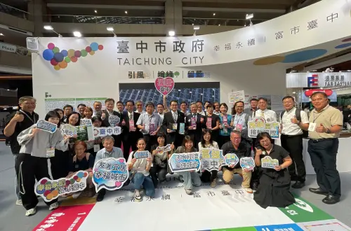 ▲台中永續評比傳捷報   勇奪「三冠王」締造歷年最佳紀錄，成果豐碩。（圖／市府提供）