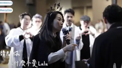 陶晶瑩看穿陳漢典驕傲「我要蓋廟了」！釣出Lulu親自回1句全嗨爆
