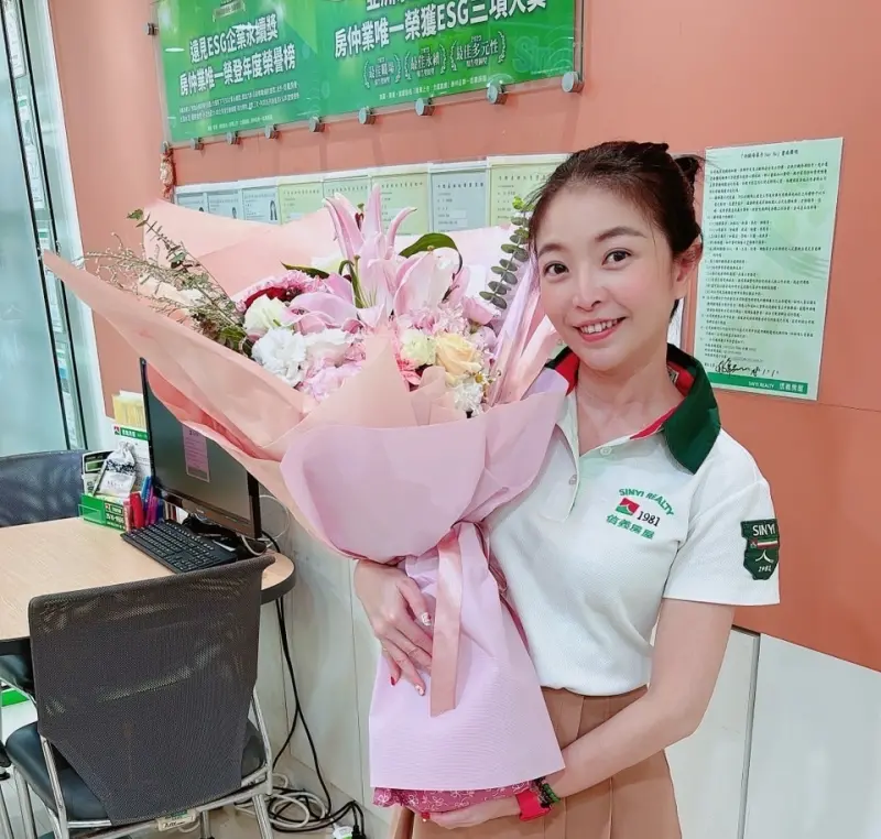 ▲信義房屋譚雅文習慣將心比心、換位思考，讓買賣雙方能在較無壓力之下順利成交，也讓她擁有許多黏著度高的老客戶。（圖／信義房屋提供）