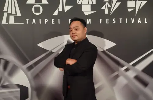 ▲編劇蔡坤霖以電影《鬼才之道》、《返校》走紅（圖／蔡坤霖臉書）