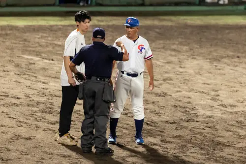 U18世界盃／台灣主帥換投「球用丟的」！網友砲轟：丟臉丟到國外
