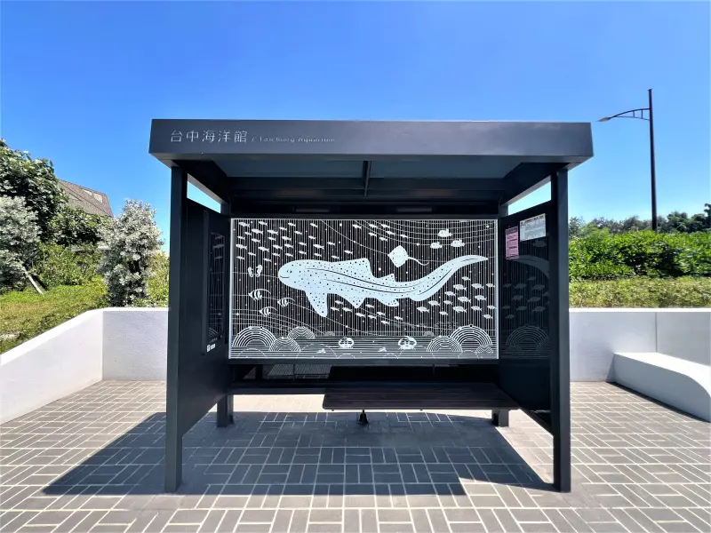 ▲為便利民眾搭公車到台中海洋館，交通局規劃7條公車路線(圖／交通局提供2025.9.12)