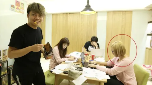 ▲（圖／翻攝自蔡阿嘎IG、臉書）