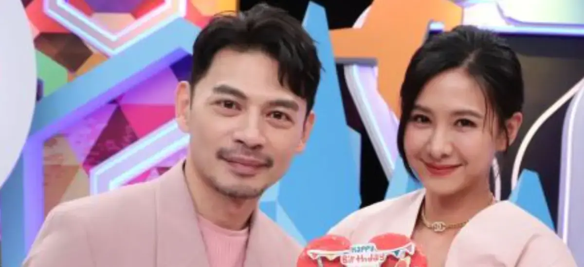 ▲Lulu、陳漢典昨日公開閃婚消息後，有網友也點名主持搭檔阿Ken（左）、安心亞（右），認為兩人很速配，敲碗想聽他們在一起的喜訊。（圖／中天提供）