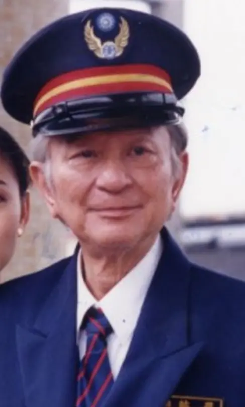 ▲資深演員陳國鈞是陳漢典的叔公。（圖／翻攝自華文影劇數據平台）