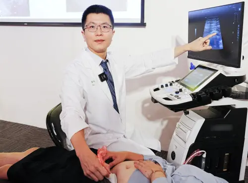 傳統大腸鏡痛苦難耐？腸道超音波20分鐘完成：免清腸、無痛又安全

