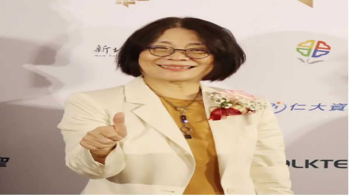 ▲達運光電董座陳碧霜。（資料照／翻攝自達運光電股份有限公司臉書）