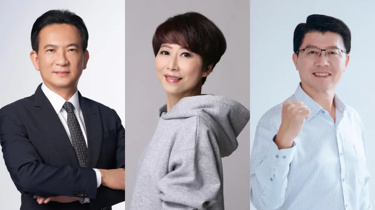 沒看板就贏了？謝龍介未起跑就贏林俊憲？凌濤斷言：藍早定於一尊