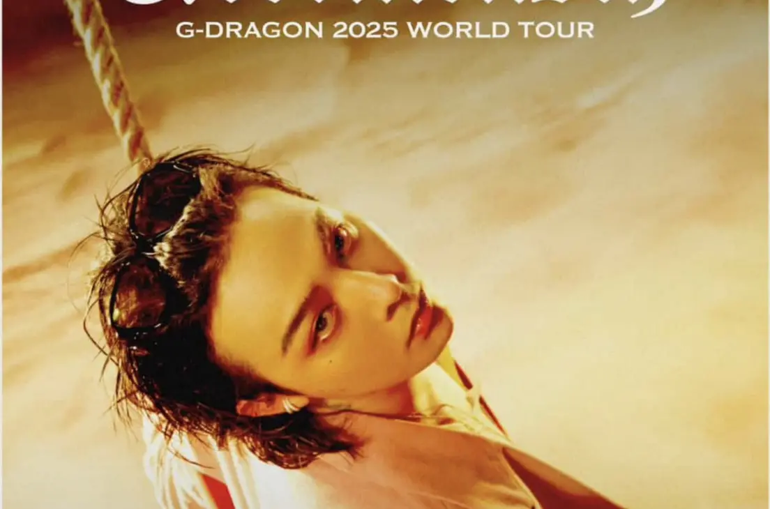 ▲GD權志龍確定11月1、2日登上大巨蛋開唱安可場。（圖／摘自fanplusonedotcomIG）