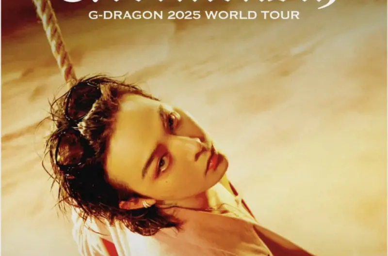 ▲GD權志龍確定11月1、2日登上大巨蛋開唱安可場。（圖／摘自fanplusonedotcomIG）