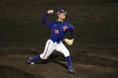 ▲中華隊投手王奕翔。（圖／中華棒協提供）