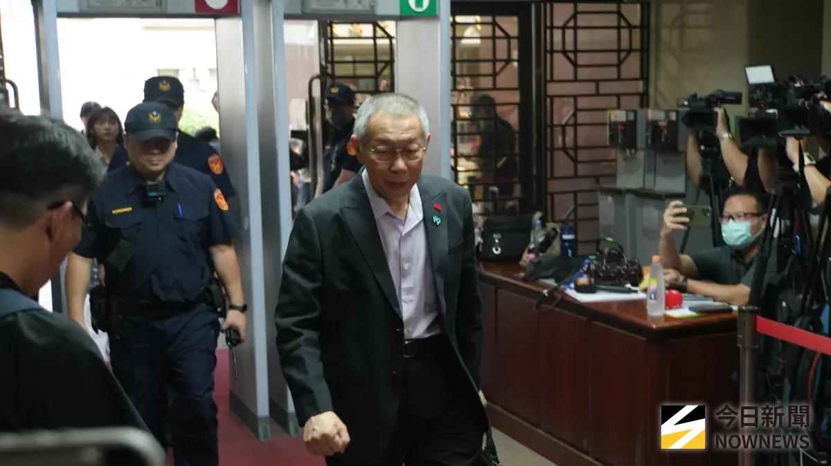 ▲台灣民意基金會最新民調，42%基本上同意柯文哲的案子是冤獄。（圖／記者呂炯昌攝）