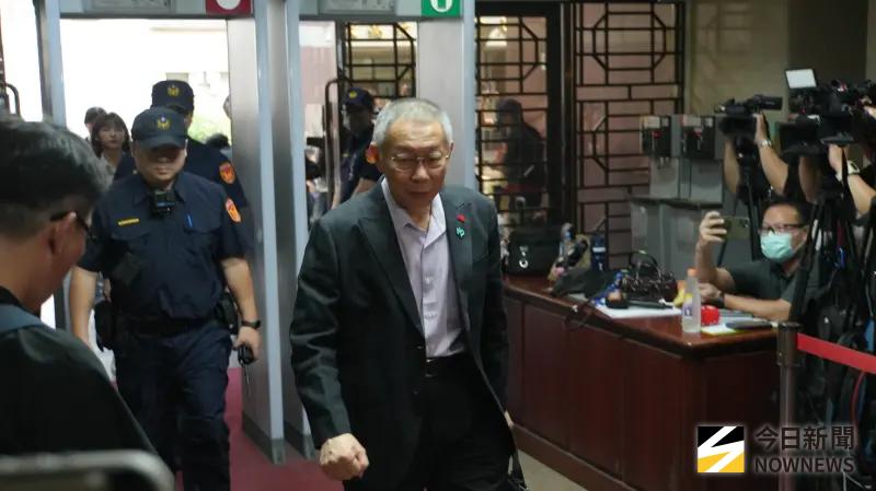 ▲台灣民意基金會最新民調，42%基本上同意柯文哲的案子是冤獄。（圖／記者呂炯昌攝）