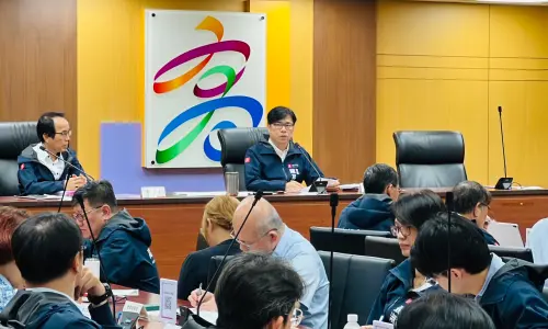 嚴令強力打擊盜採砂石　陳其邁籲中央修法改以刑事罰
