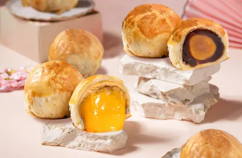 「米其林生乳捲」首推蛋黃酥！揮別憂鬱聯手御私藏　預購優惠開跑
