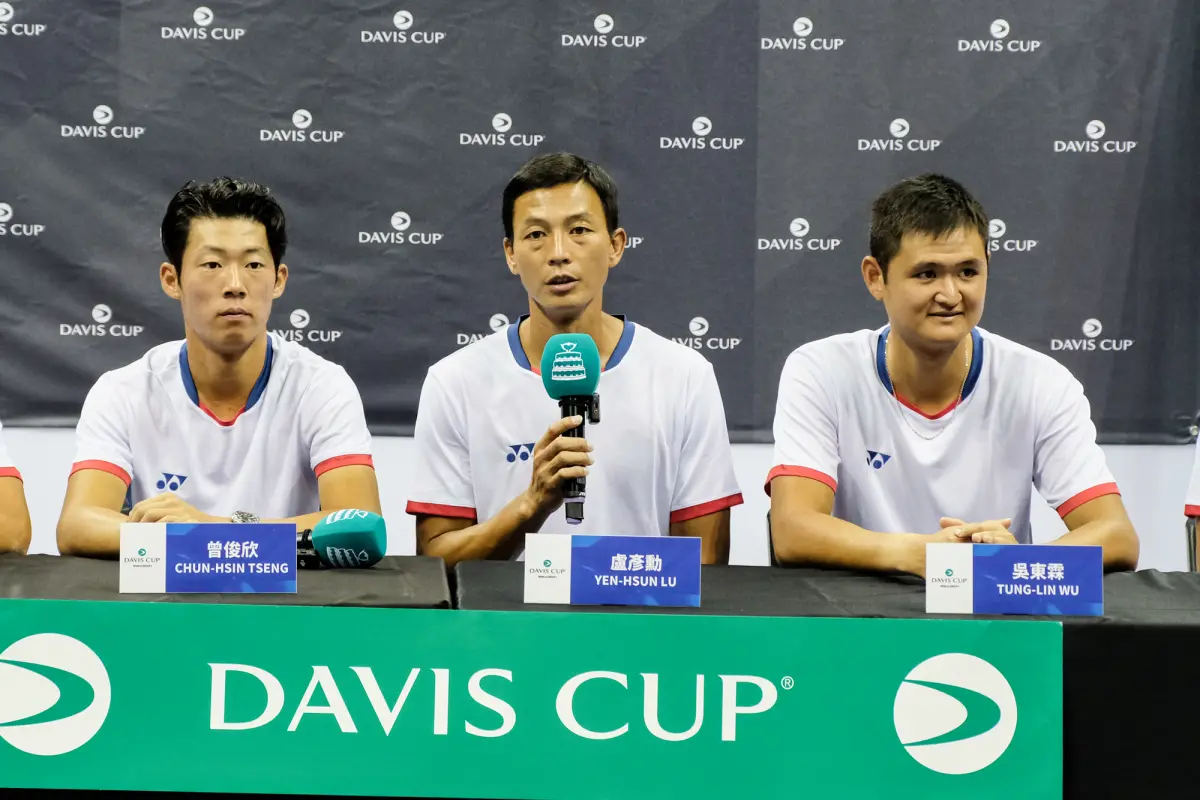 ▲2025中挪台維斯盃世界一級賽事將於明（13）日、後（14）日在臺北市網球中心登場。儘管挪威一哥魯德（Casper Rudd）此次沒來台參戰，台灣隊總教練盧彥勳表示每一場比賽都會是關鍵，希望把勝利留在主場。（圖／海碩整合行銷提供）