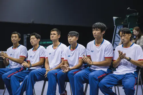 ▲台灣第一點由吳東霖迎戰年僅19歲的謝爾（Nicolai Budkov Kjaer），第二點由曾俊欣出戰挪威主將杜拉索維奇（Viktor Durasovic），第三點則由何承叡、莊吉生搭擋對戰謝爾以及杜拉索維奇。第四、五點台灣則是派出曾俊欣以及吳東霖。（圖／海碩整合行銷提供）