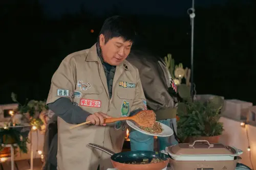 ▲胡瓜（如圖）過去曾不想面對女兒交男朋友，不過現在小禎已經40歲，感情的事情胡瓜也不過多干涉。（圖／客家電視）