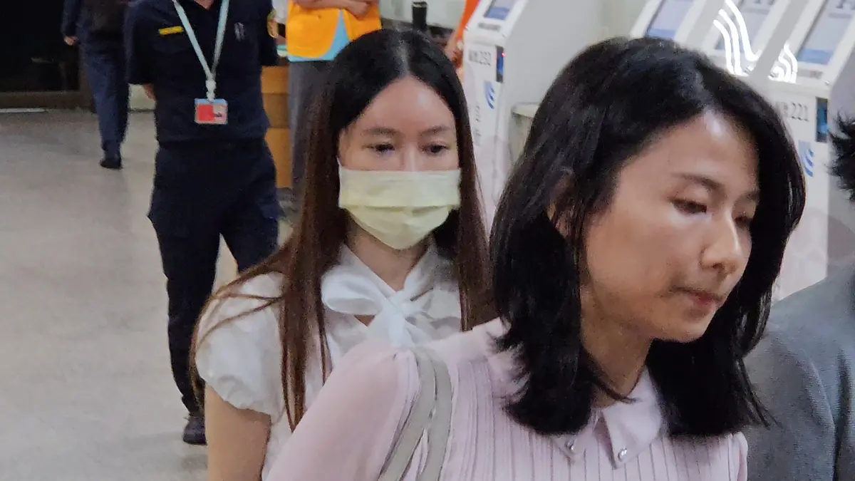 ▲陳怡君委任律師在抗告庭上主張，柯文哲那麼嚴重也交保，果真救援成功，合議庭裁定陳怡君100萬交保。（圖／記者劉松霖攝）