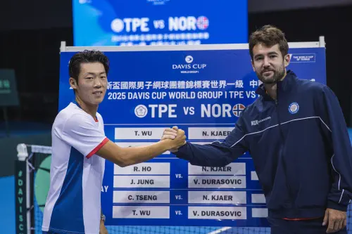 台維斯盃／曾俊欣要趕場飛杭州出賽！自曝有跟新部長李洋說恭喜
